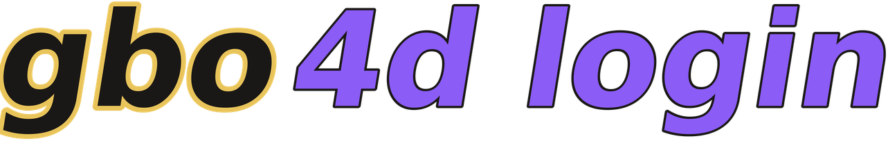 gbo4d login logo